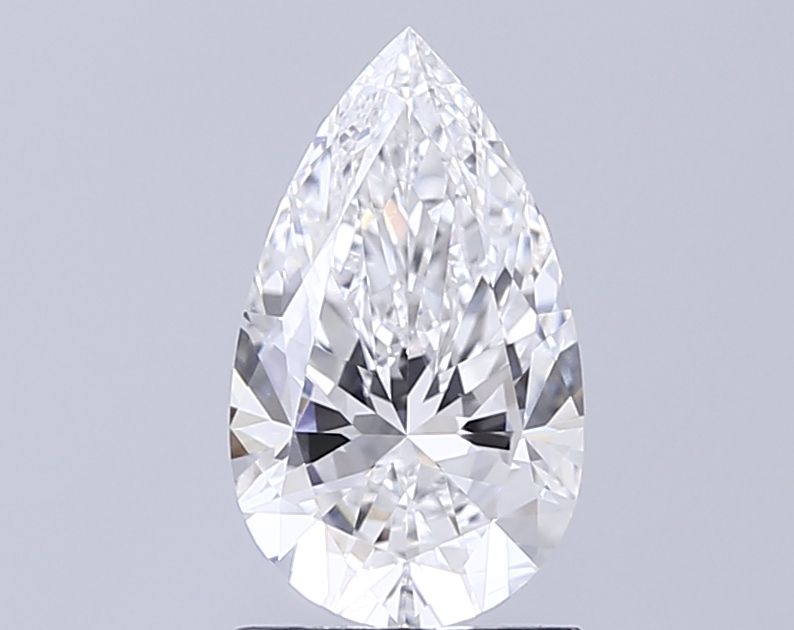 1.52 ct. pear Lab Grown Diamond front image