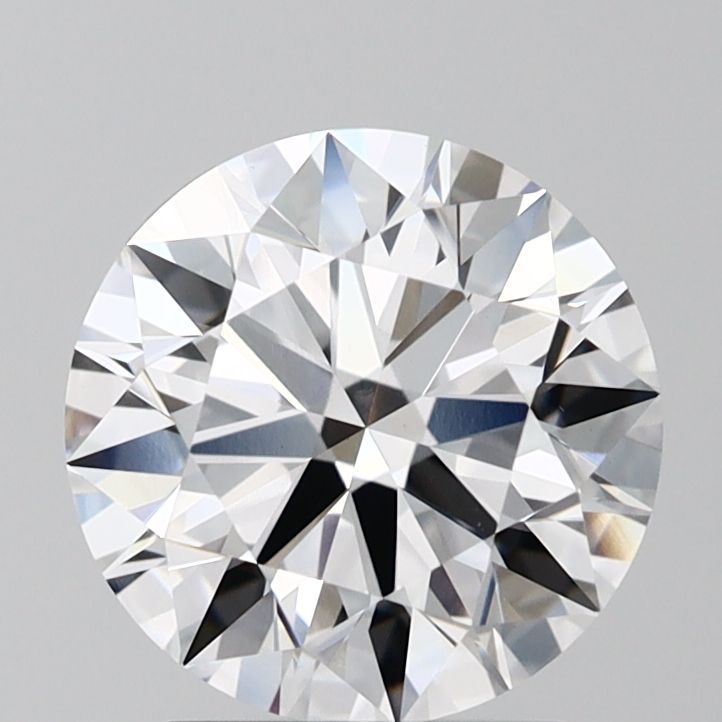 2.55 ct. round Lab Grown Diamond front image