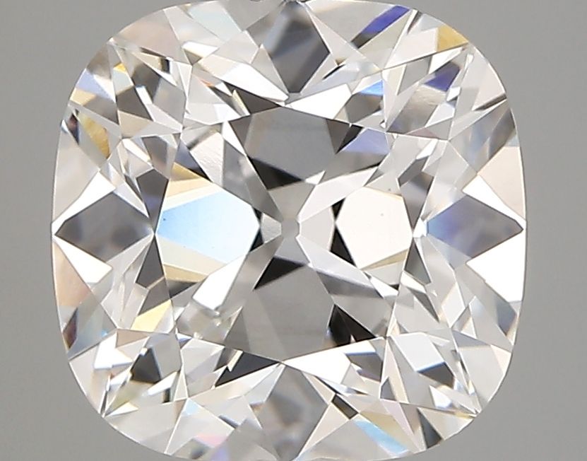 3.83 ct. cushion Lab Grown Diamond front image