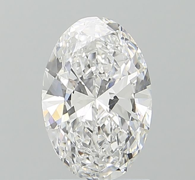 1.52 ct. oval Lab Grown Diamond front image
