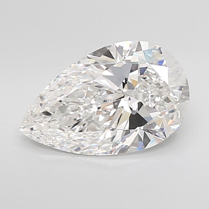 4.07 ct. pear Lab Grown Diamond front image