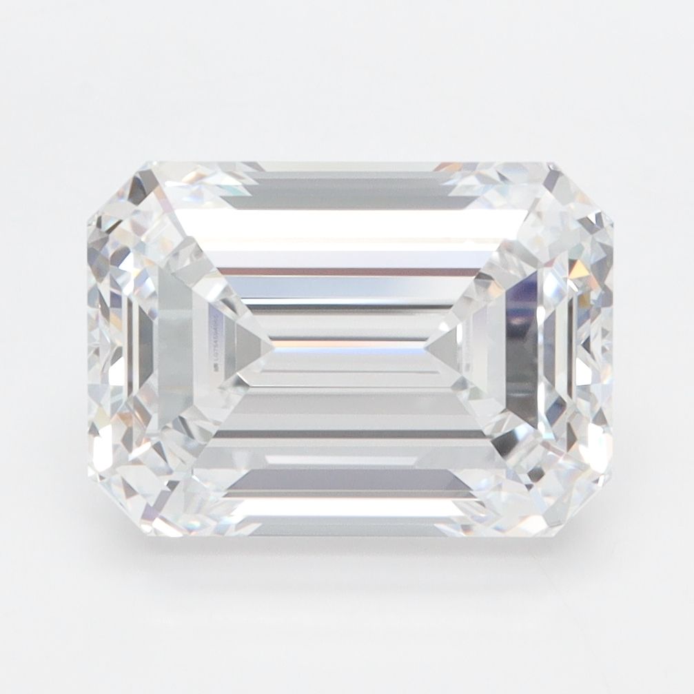 4.09 ct. emerald Lab Grown Diamond front image