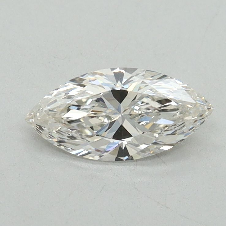 0.50 ct. marquise Lab Grown Diamond front image