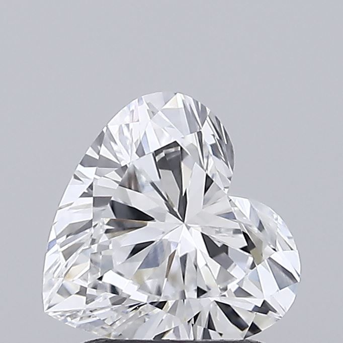 0.90 ct. heart Lab Grown Diamond front image