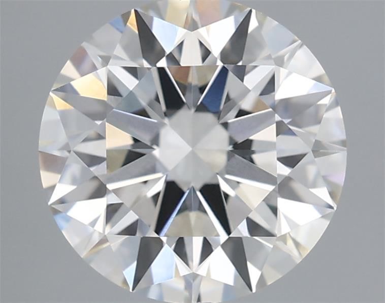 2.96 ct Round diamond