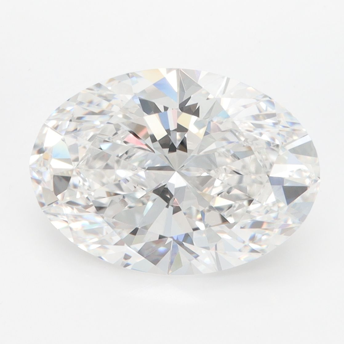 4.48 ct. oval Lab Grown Diamond front image