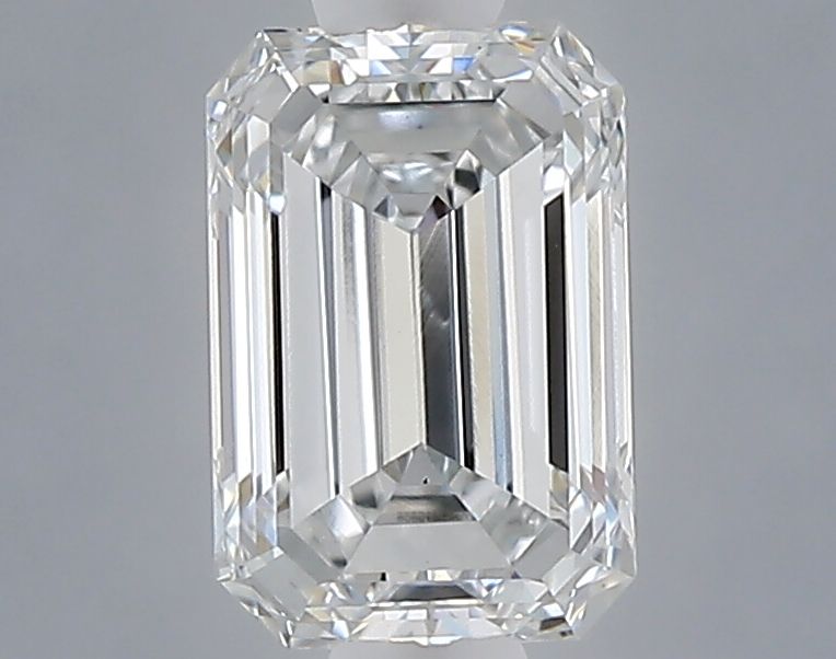 0.71 ct. emerald Lab Grown Diamond front image