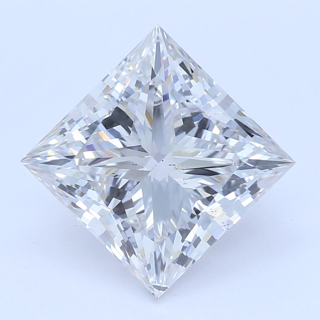 1.80 ct. princess Lab Grown Diamond front image