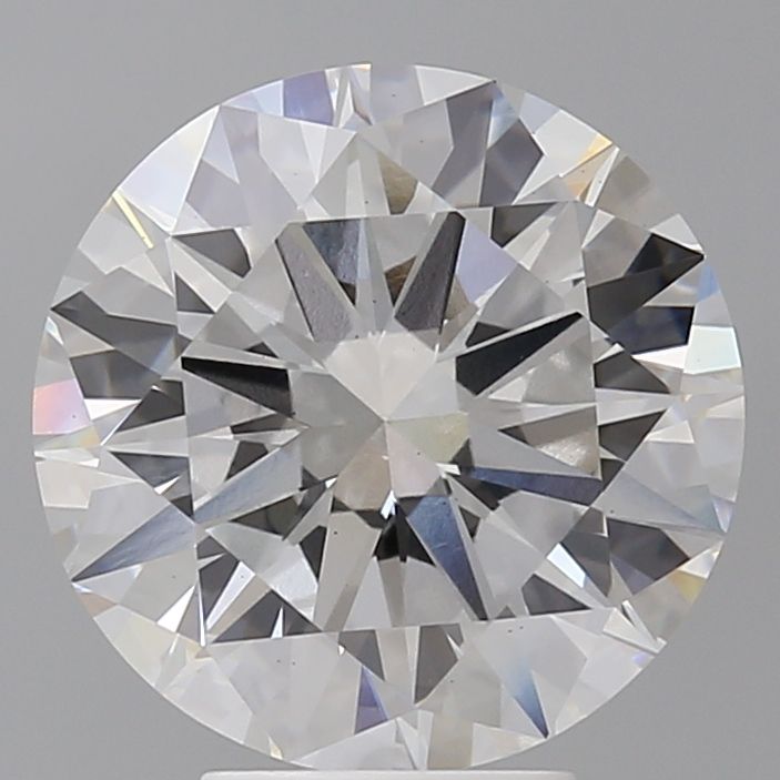 5.43 ct. round Lab Grown Diamond front image