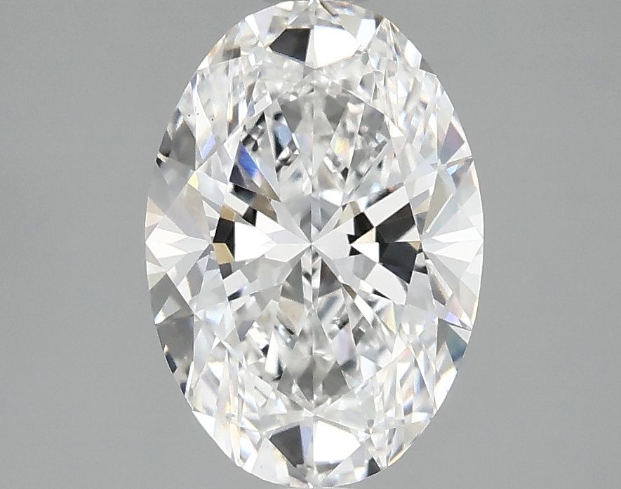 2.09 ct. oval Lab Grown Diamond front image