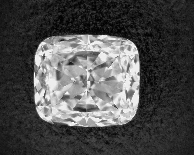 0.67 ct Cushion Brilliant diamond