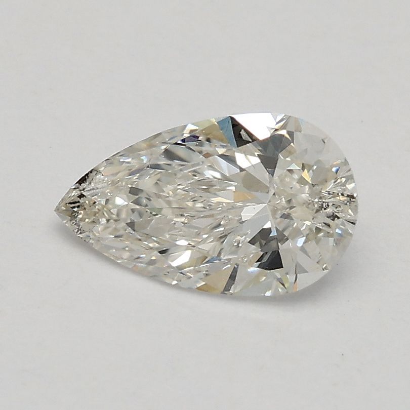 0.50 ct. pear Lab Grown Diamond front image