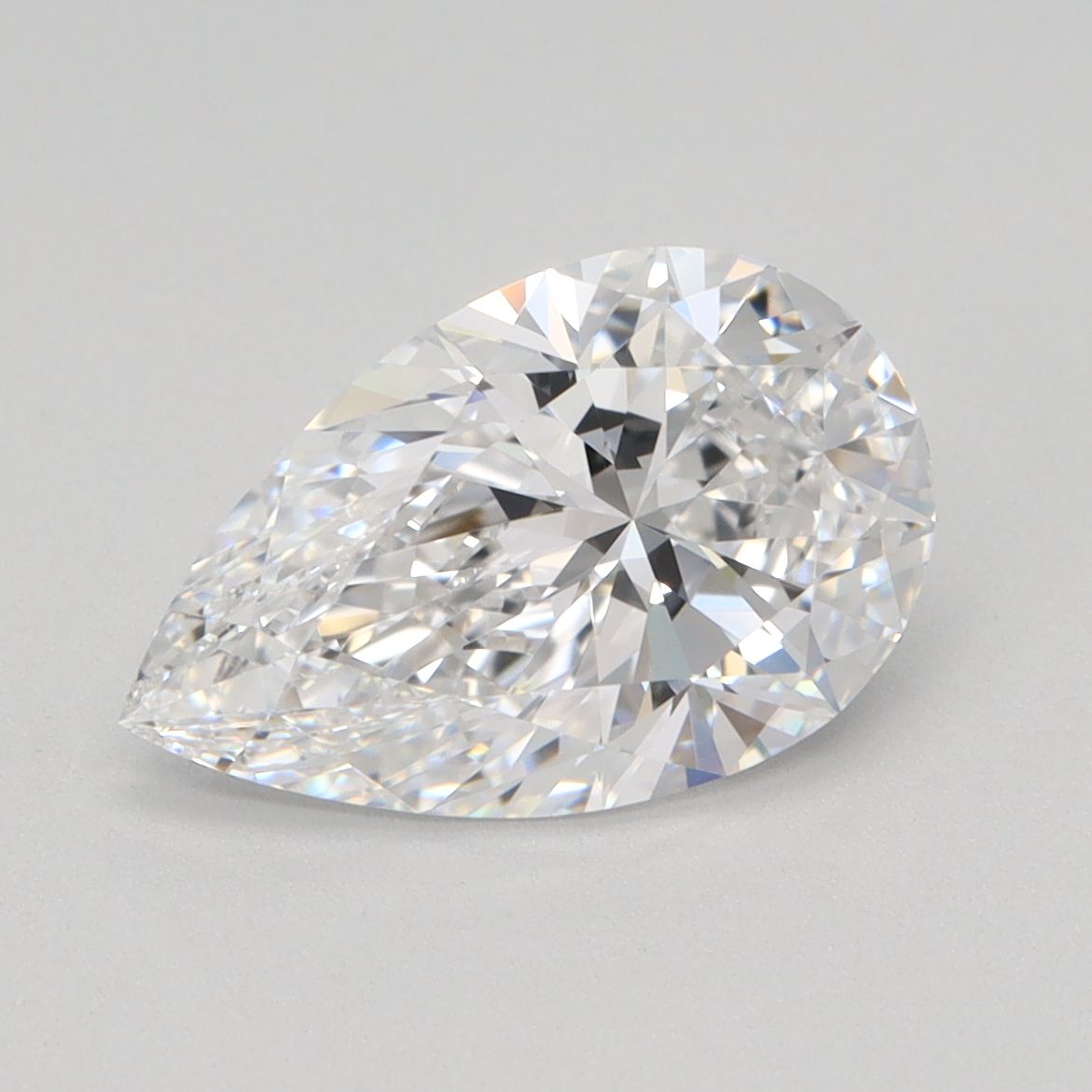 1.53 ct. pear Lab Grown Diamond front image