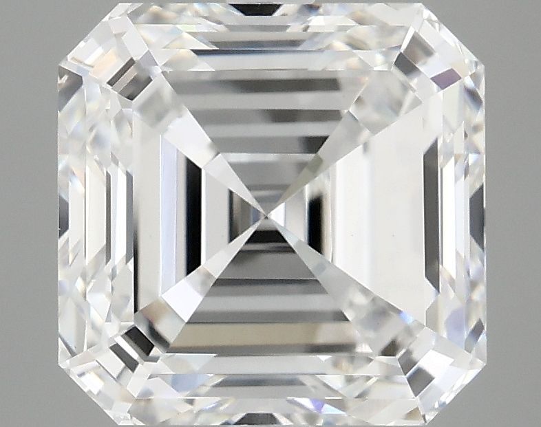 4.24 ct. asscher Lab Grown Diamond front image