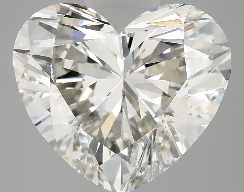 4.13 ct. heart Lab Grown Diamond front image