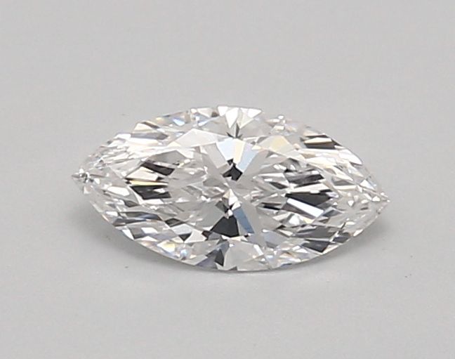 0.63 Carati D VVS2 Marquise Laboratorio Diamante