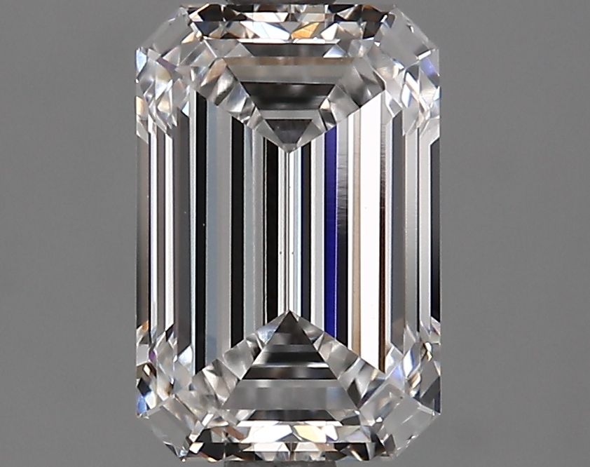 2.04 ct. emerald Lab Grown Diamond front image