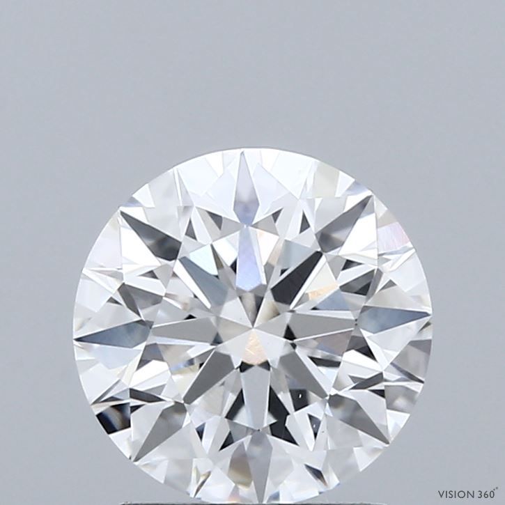2.01 ct. round Lab Grown Diamond front image
