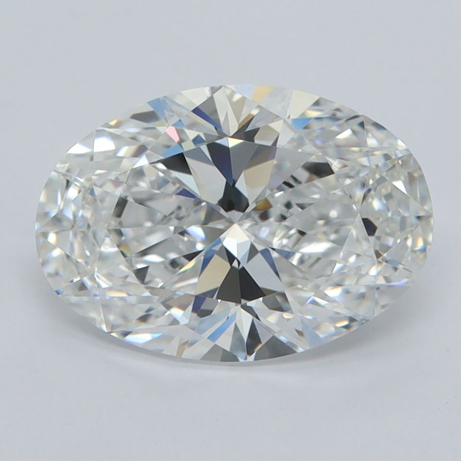 2.53 ct. oval Lab Grown Diamond front image