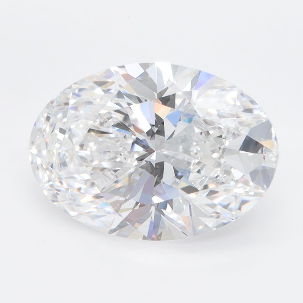 3.06 ct. oval Lab Grown Diamond front image