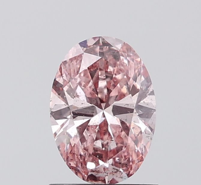 1.03 CT Fancy Intense Pink OVAL