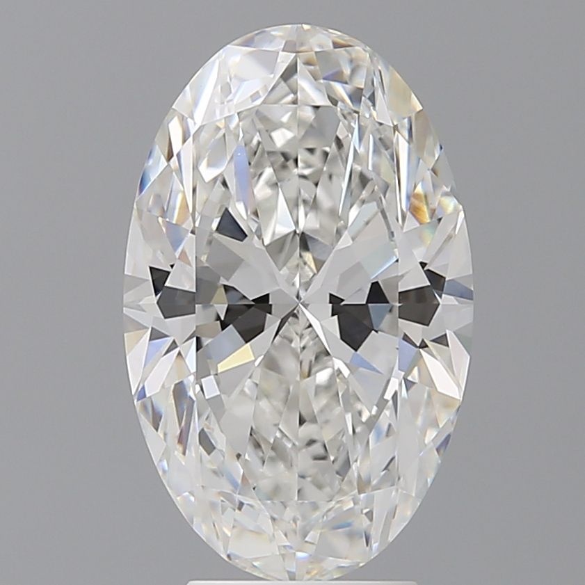 4.54 ct. oval Lab Grown Diamond front image