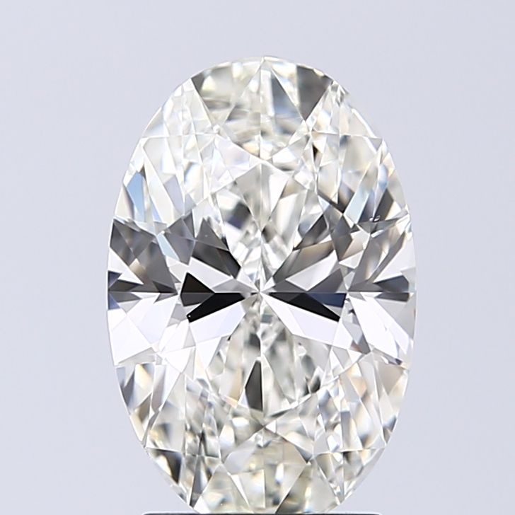 2.01 ct Oval diamond