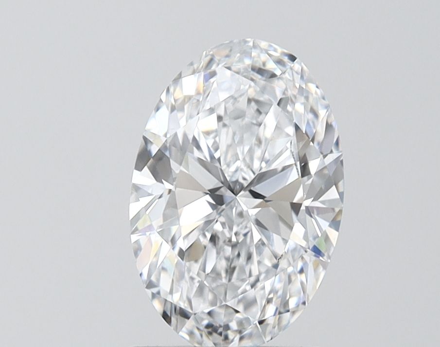 1.57 ct. oval Lab Grown Diamond front image