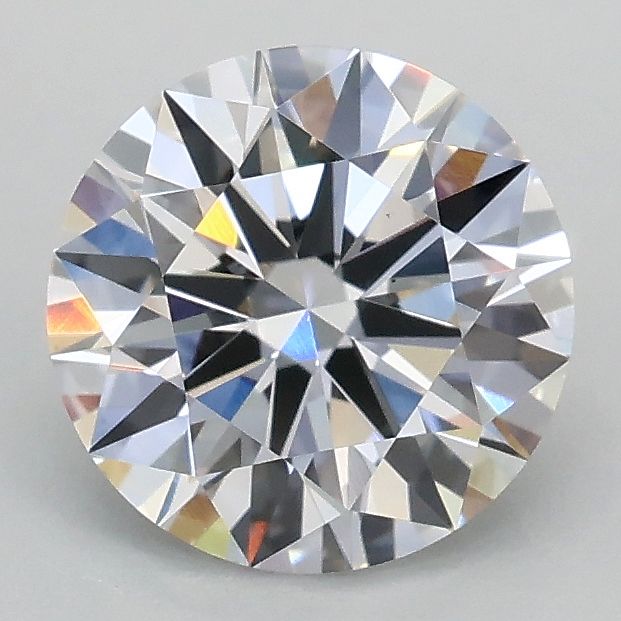 1.22 ct. round Lab Grown Diamond front image