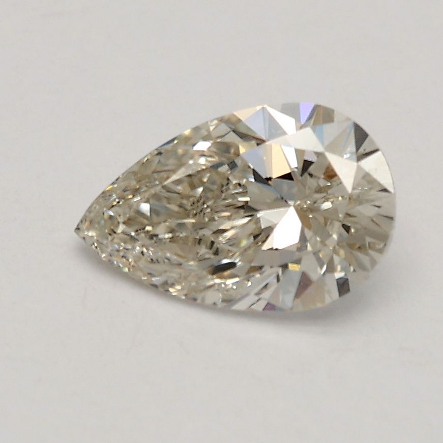 0.72 ct. pear Lab Grown Diamond front image
