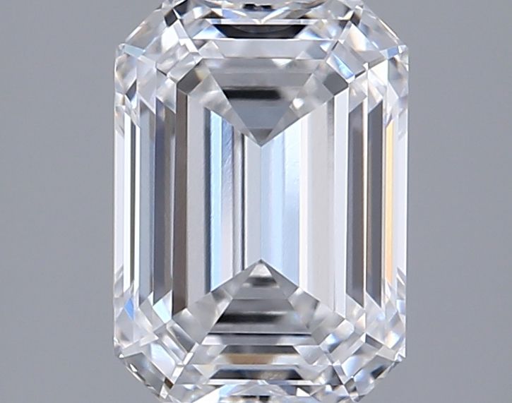 2.05 ct. emerald Lab Grown Diamond front image