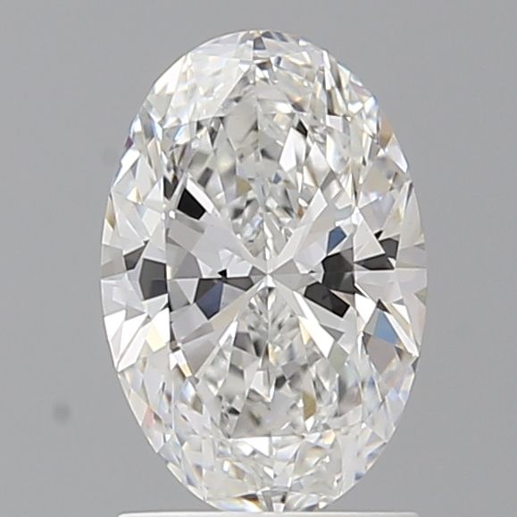 1.57 ct. oval Lab Grown Diamond front image