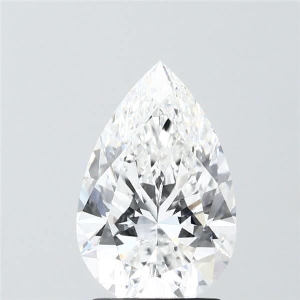 2.06 ct. pear Lab Grown Diamond front image