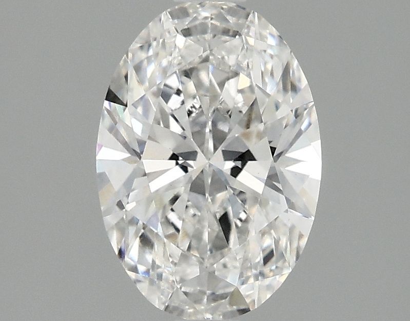 1.55 ct. oval Lab Grown Diamond front image