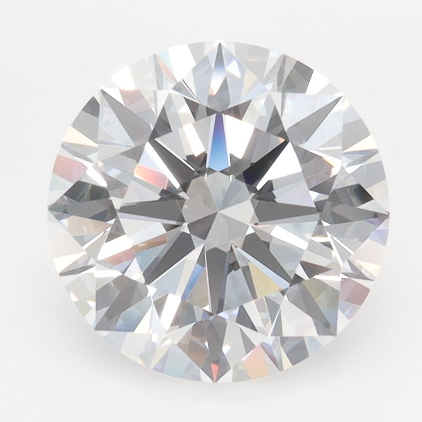 3.37 ct. round Lab Grown Diamond front image
