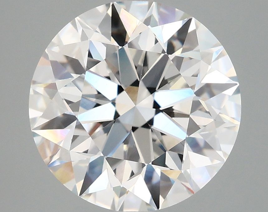 4.10 ct. round Lab Grown Diamond front image