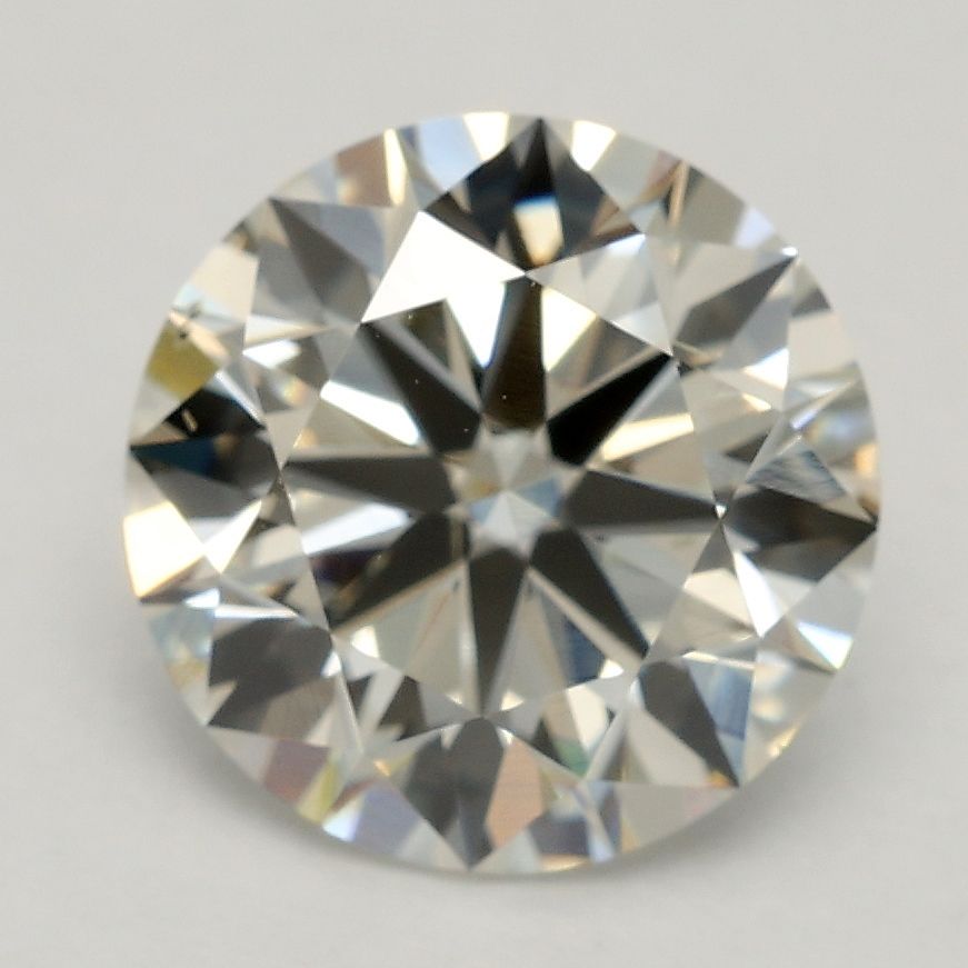 2.06 ct. round Lab Grown Diamond front image
