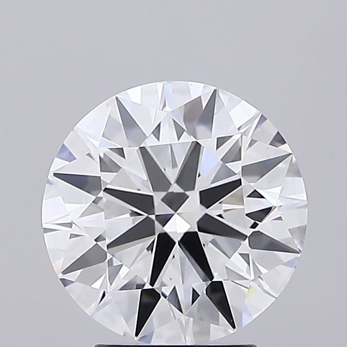 3.22 ct. round Lab Grown Diamond front image