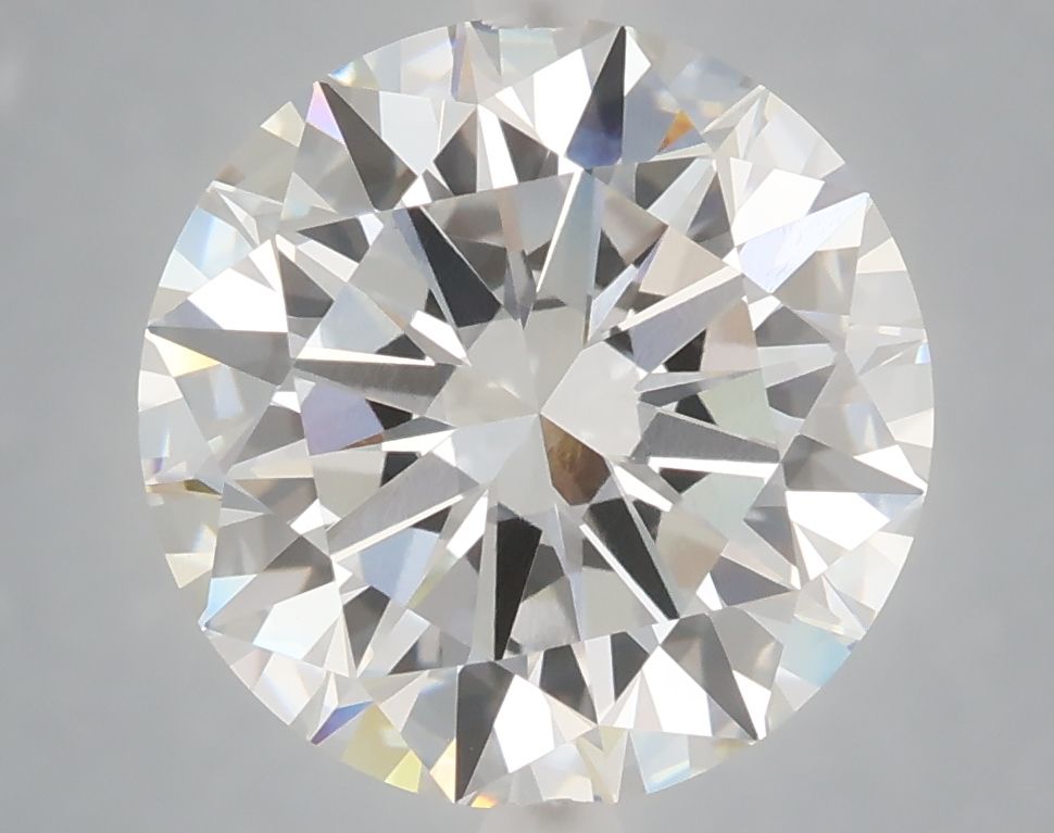 5.08 ct. round Lab Grown Diamond front image