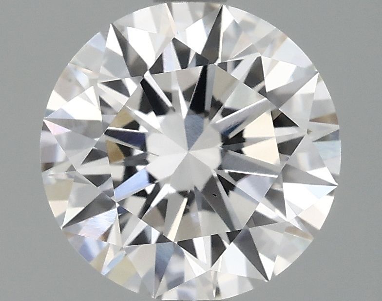 1.56 ct. round Lab Grown Diamond front image