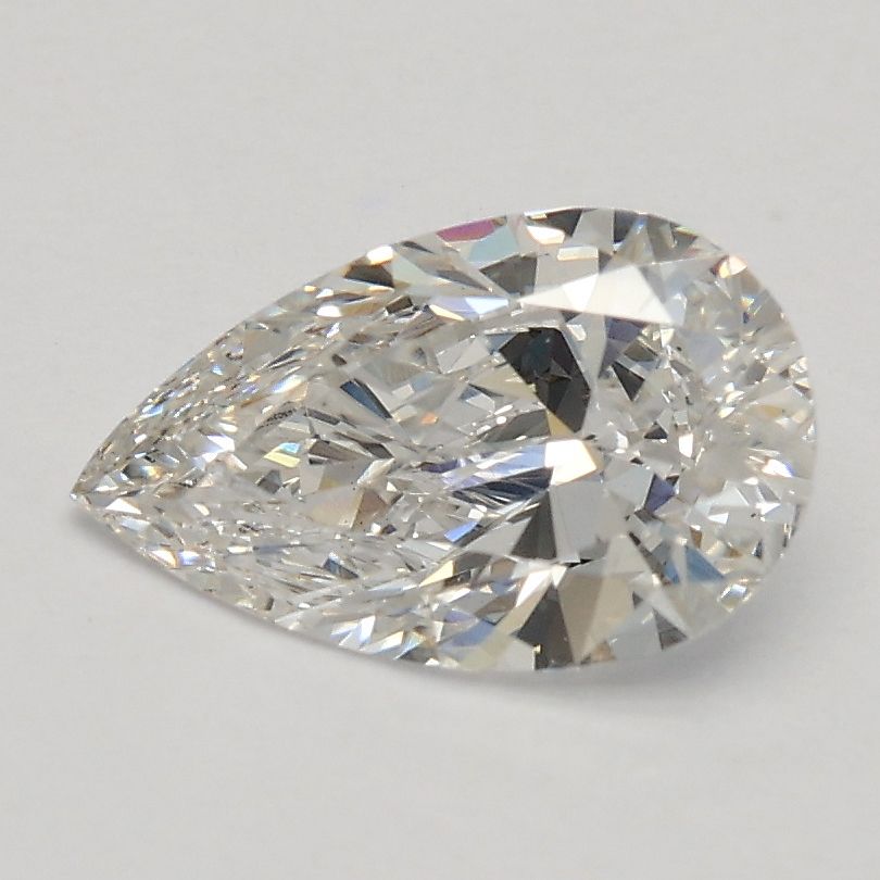 0.76 ct. pear Lab Grown Diamond front image