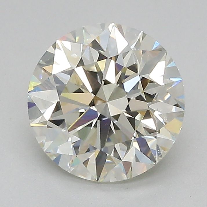 2.03 ct. round Lab Grown Diamond front image