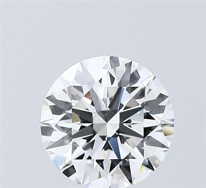 2.05 ct. round Lab Grown Diamond front image