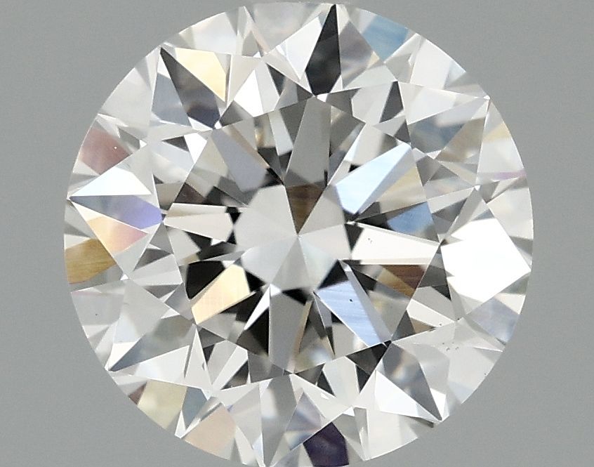 2.09 ct. round Lab Grown Diamond front image