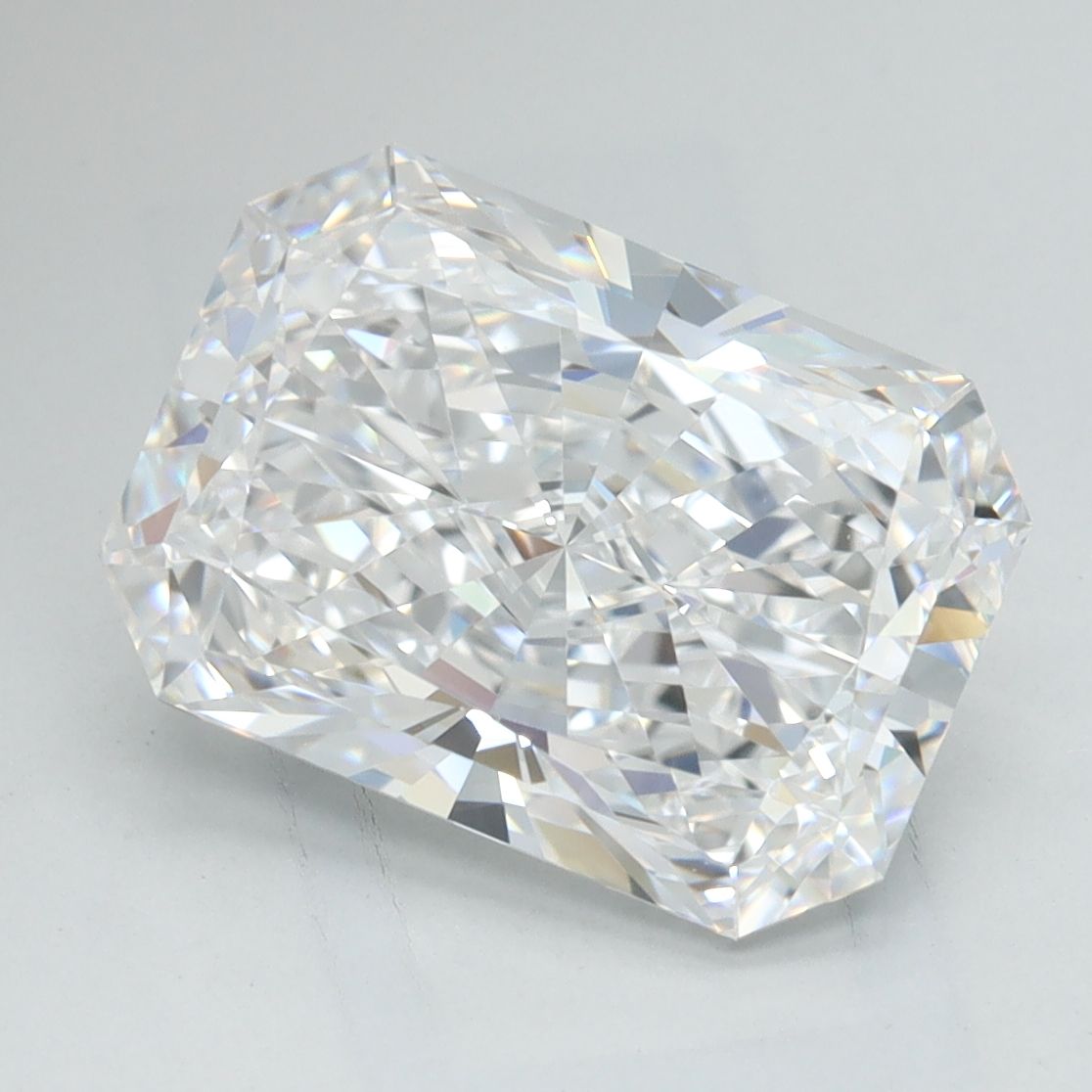 3.05 ct. radiant Lab Grown Diamond front image