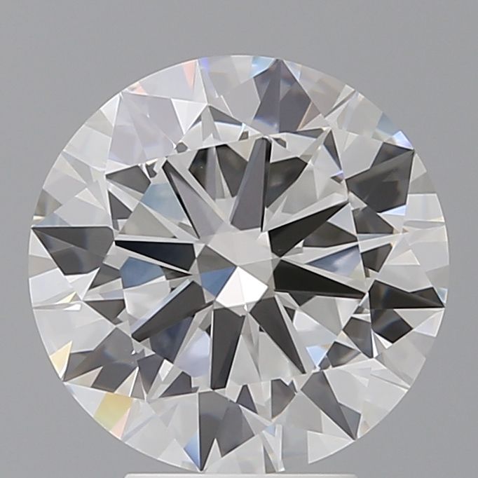 4.45 ct. round Lab Grown Diamond front image