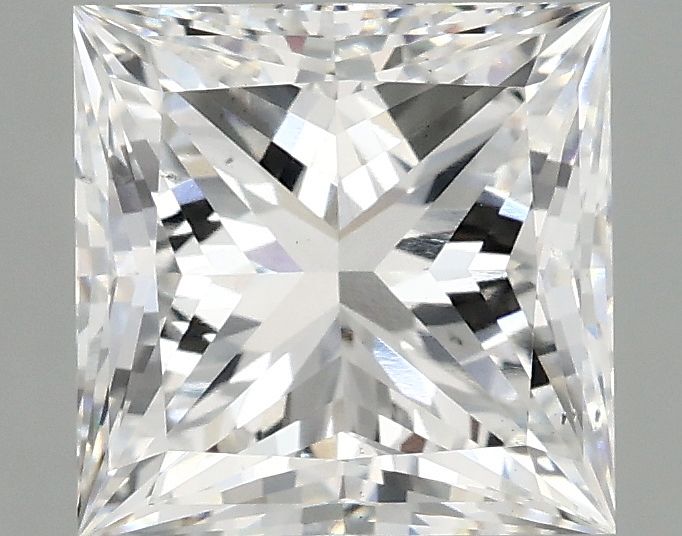 3.03 ct. princess Lab Grown Diamond front image