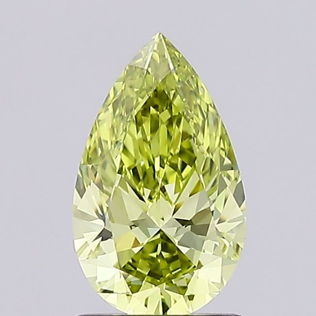 1.00 ct. pear Lab Grown Diamond front image
