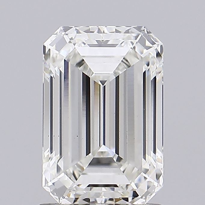 1.60 ct. emerald Lab Grown Diamond front image