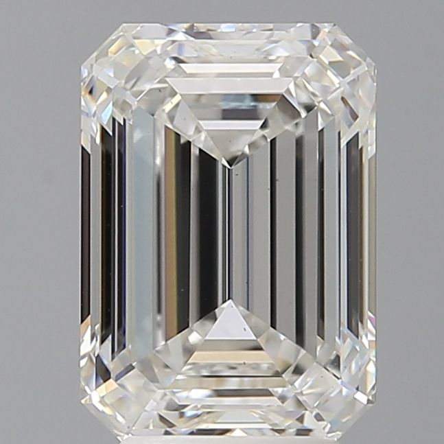 4.06 ct. emerald Lab Grown Diamond front image